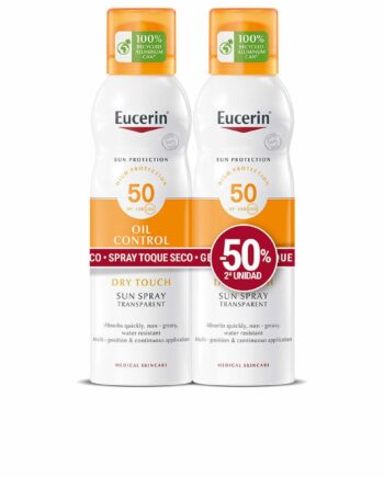 Krop Solcreme Spray Eucerin Sensitive Protect Tørt 200 - Eucerin Beautylife  - 4005800327100