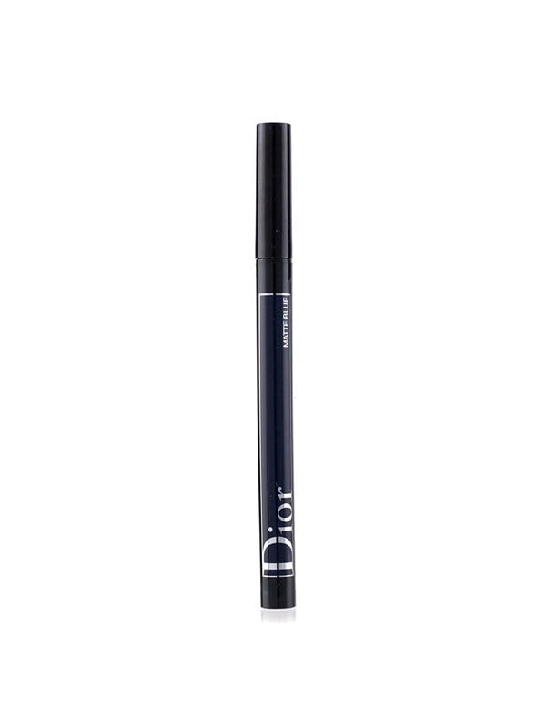 Christian Dior Diorshow Stage Waterproof Ultra Flexible Felt Tip Intense Color Liquid Eyeliner 296 Matte Blue - Christian Dior Beautylife  - 3348901380034