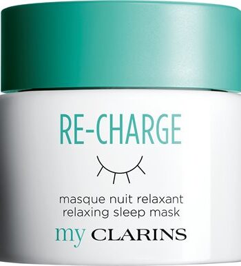 Clarins Charge Afslappende Søvnmaske - Skønhed i Søvn