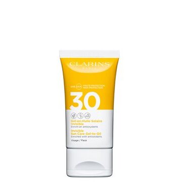 Clarins Solcreme til Ansigt med Rynkekontrol SPF30