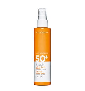 Clarins Solkrem til Krop SPF 50 - 150 ml - Skønhedstilbud