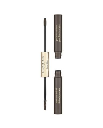 Clarins Brow Duo Dark Brown - Clarins Beautylife  - 3380810410761