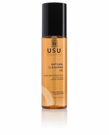 Olie Makeupfjerner Usu Cosmetics Natural Natur 100 - Usu Cosmetics Beautylife  - 8435531100011
