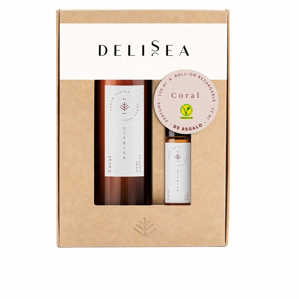 Parfume Sæt Til Kvinder Delisea Coral Dele - Delisea Beautylife  - 8436585487578