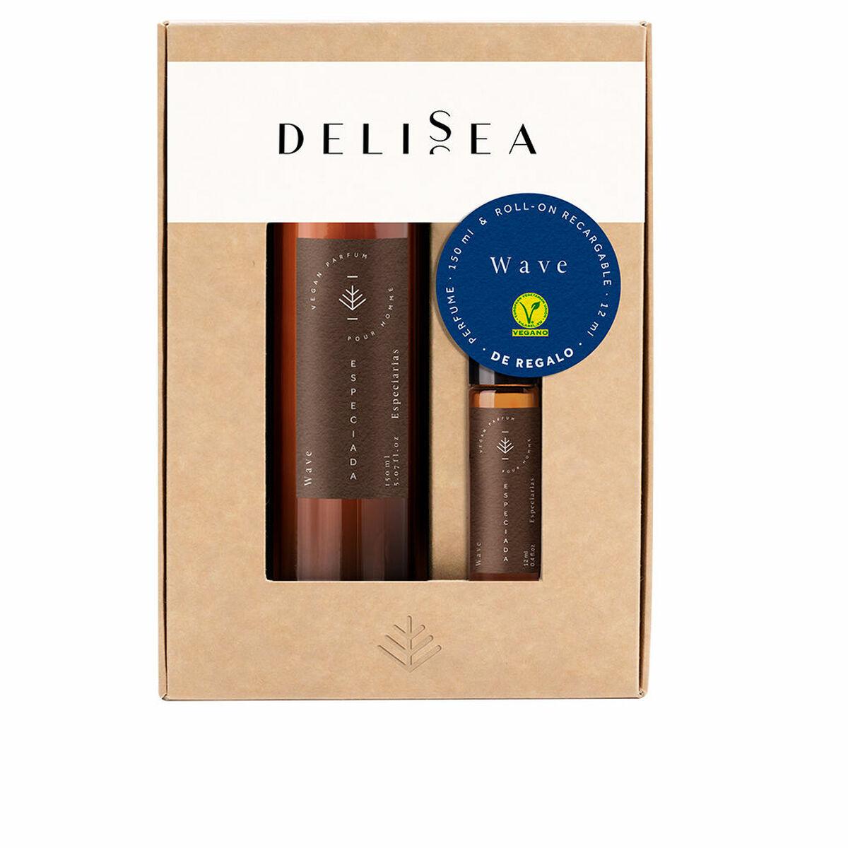 Eksklusivt Parfume Sæt til Mænd - Delisea Wave 2 Dele