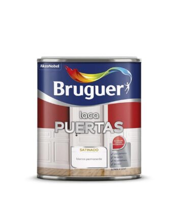 Hvid Dørlak Bruguer 750 ml - Satin Finish Tilbud!