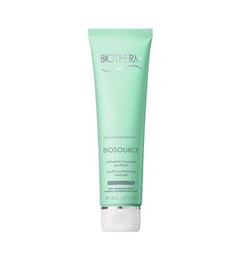 Biotherm Biosource Purifying Foaming Cleanser Normal Kombineret Hud 150 - Biotherm Beautylife  - 3605540526712