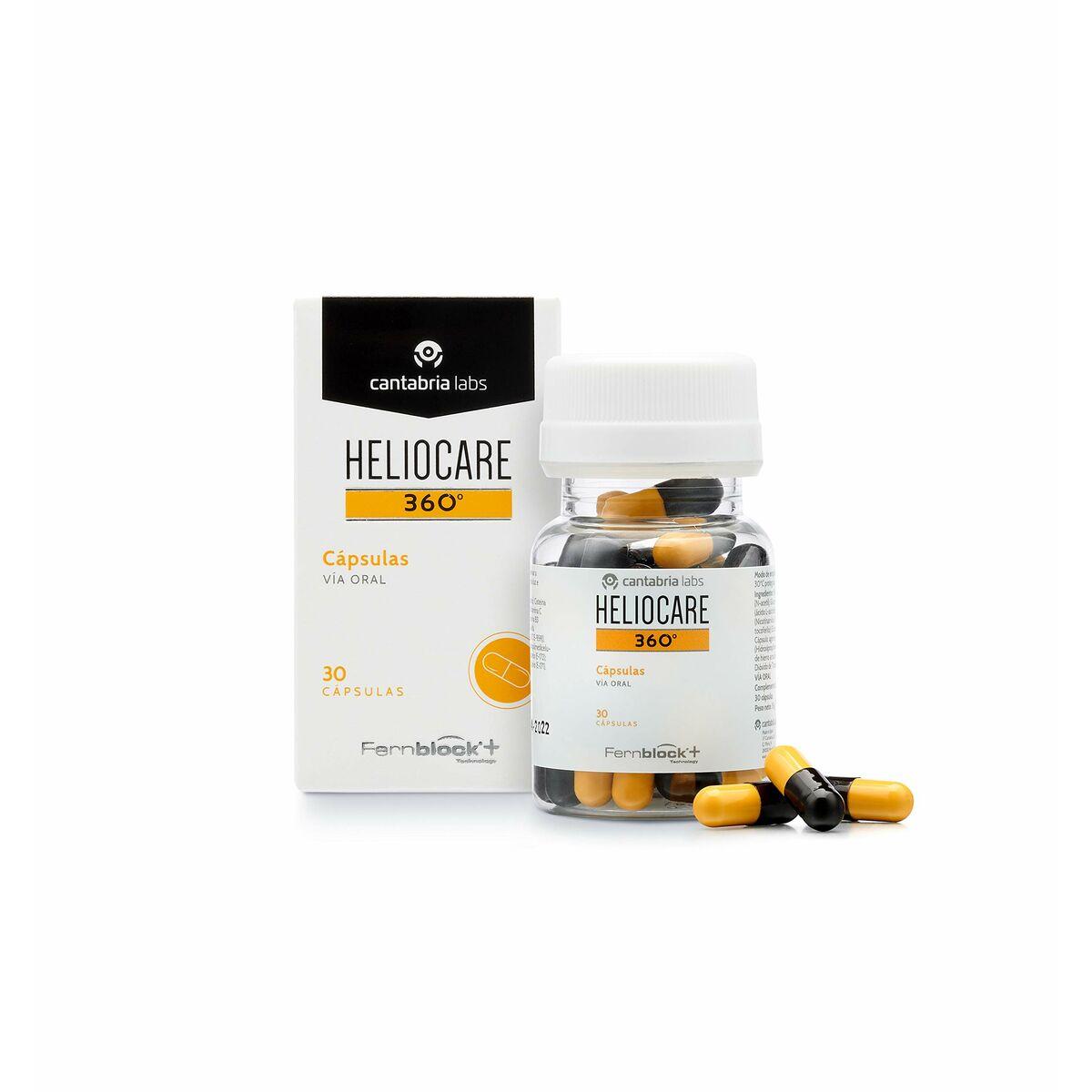 Kosttilskud Heliocare Solblogger Enheder - Heliocare Beautylife  - 8436574360172