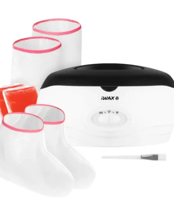 Hvid Paraffinbad 300w Pakkeprissæt - Activeshop Beautylife  - 5906717443046