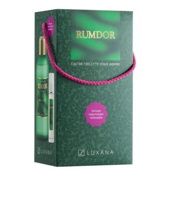 Parfume Sæt Til Mænd Luxana Rumdor Edt Dele - Luxana Beautylife  - 8414152252132