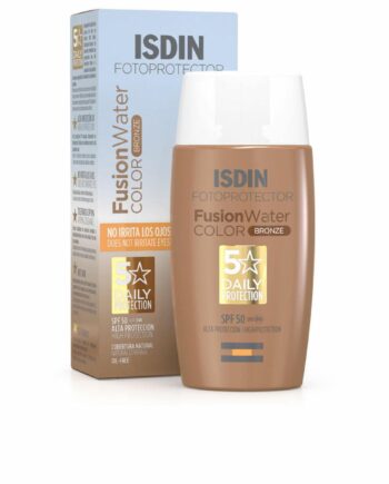 Solbeskyttelse Med Farve Isdin Fotoprotector Bronze Spf - Isdin Beautylife  - 8429420231542