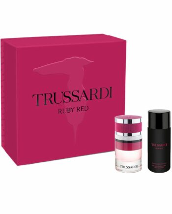 Trussardi Ruby Red Parfume Sæt til Kvinder - 2 Dele