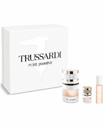 Parfume Sæt Til Kvinder Trussardi Pure Jasmine Dele - Trussardi Beautylife  - 8058045438021