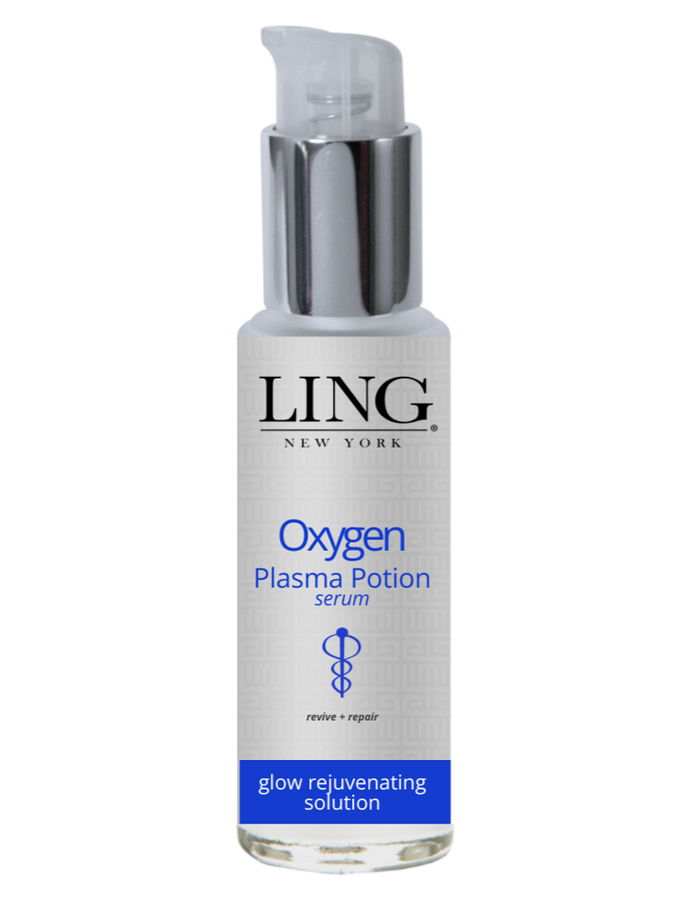 Ling Skincare Oxygen Plasma Potion 30ml - Ling Beautylife  - 855784003088