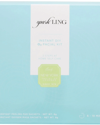 Ling Sparkling Instant DIY Ansigtskit - Hjemmespa Effekt