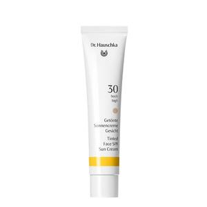 Hauschka Tinted Face Sun Cream Spf - Dr. Hauschka Beautylife  - 4020829088962