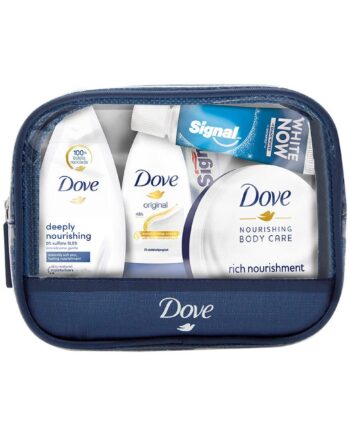 Dove Hygiejne Sæt – 5 Dele til Kropspleje og Pleje