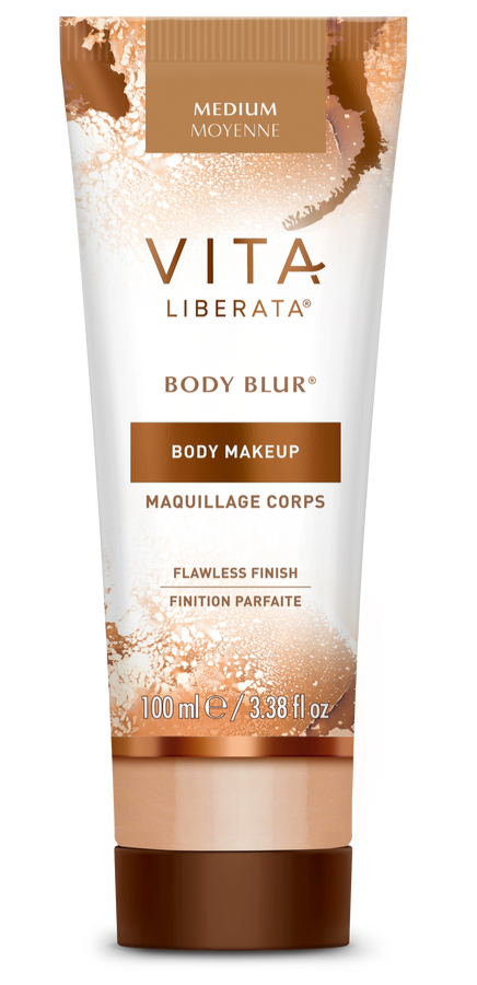 Vita Liberata Body Blur Instant Skin Finish Mørk 100ml