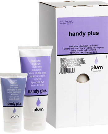 Plum Handy Plus Hudplejecreme Liter - Plum Beautylife  - 5701684290323