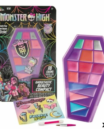 Monster High Makeup Sæt til Børn – Kreativ Leg og Fantasi