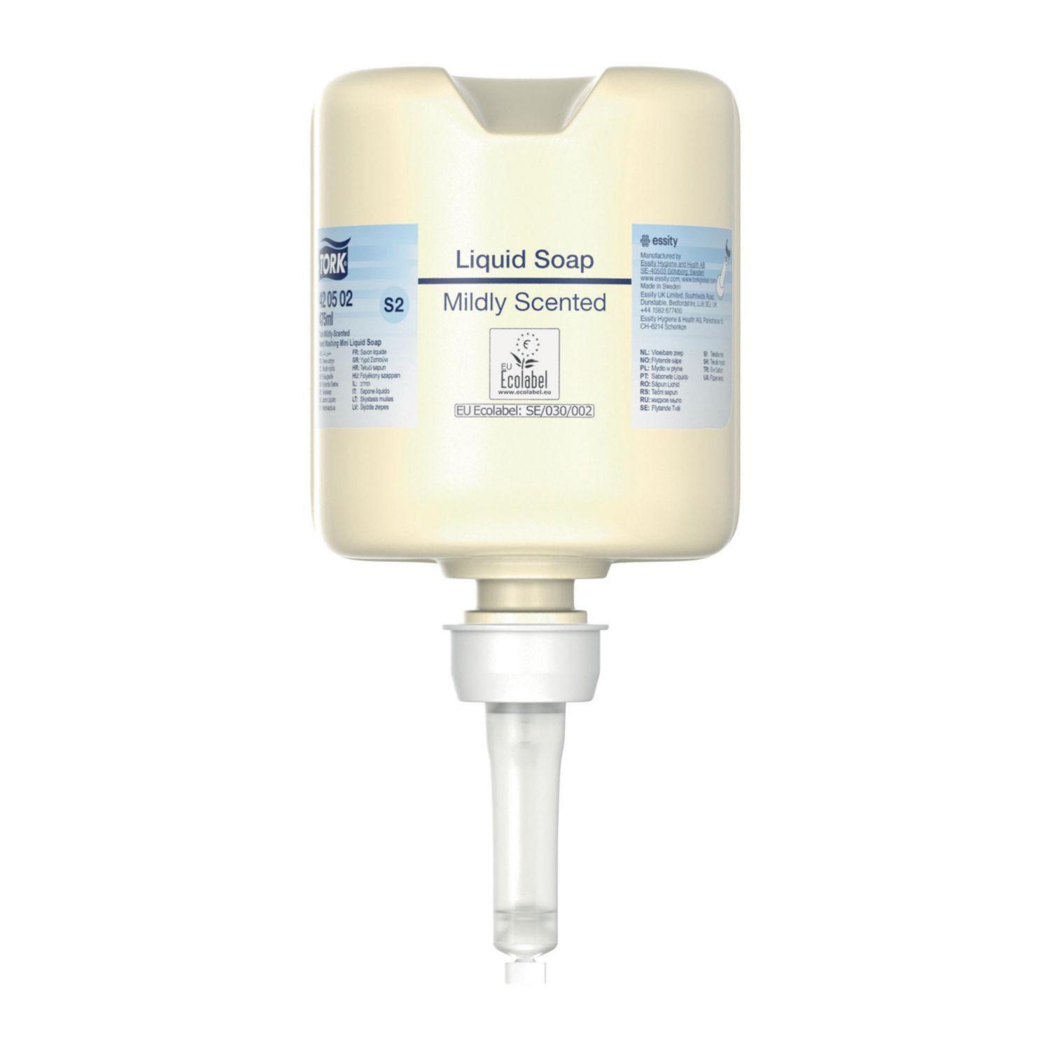 Tork Mild Sæbe Med Farve Parfume Til Tork Dispenser Stk - Tork Beautylife  - 7322540394313