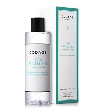 Codage Purifying Micellar Water 200 - Codage Beautylife  - 3760215870016