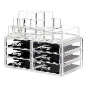 Uniq Smykke Makeup Organizer Stk - Uniq Beautylife  - 5713895516185