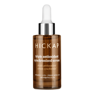 HICKAP Triple Antioxidant Serum - Reducer pigmentering!
