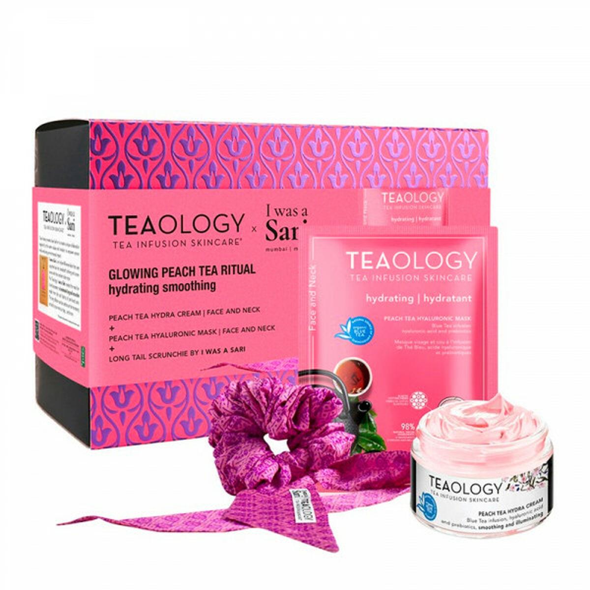 Kosmetiksæt Teaology Fersken Dele - Teaology Beautylife  - 8050148505150