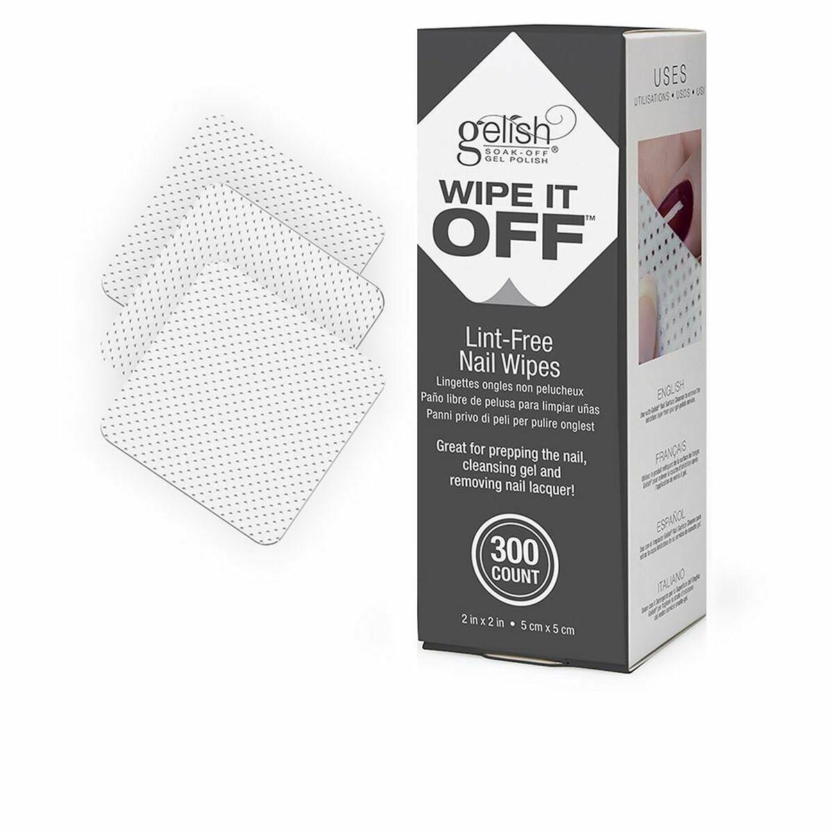 Neglelakfjerner Morgan Taylor Wipe Off Fnug Fri 300 Enheder Neglelakfjerner - Morgan Taylor Beautylife  - 0812803019253