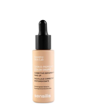 Dækcreme Til Ansigtet Sensilis Skin Pigment Color Drops Beige Rose - Sensilis Beautylife  - 8428749943303
