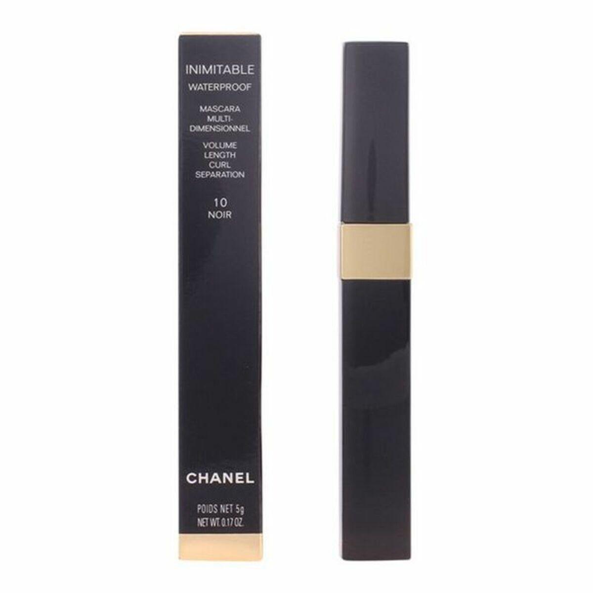 Sort Mascara Med Ekstra Volumen Effekt Til Øjenvipper Chanel Inimitable N - Chanel Beautylife  - 3145891924107