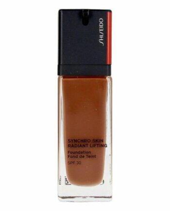 Strålende Dækcreme Til Ansigtet Synchro Skin Radiant Lifting Shiseido 550 - Shiseido Beautylife  - 0730852167605
