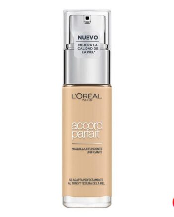 Flydende Makeup Foundation Accord Parfait Oreal Make Ambre Rose - L'oreal Make Up Beautylife  - 3600523016419