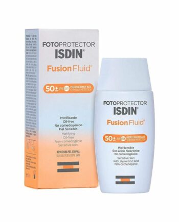 Solcreme til ansigtet Isdin Fotoprotector SPF 50 - Tilbud!