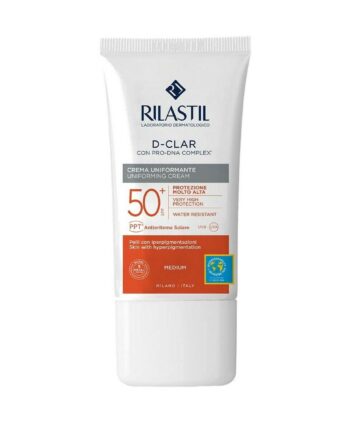 Rilastil SPF 50 Solcreme til Forebyggelse af Brune Pletter