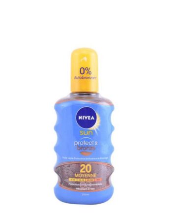 Sololie Nivea Protect & Bronze 200 Spf Spray - Nivea Beautylife  - 4005900127204