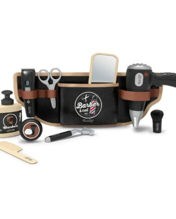 Sort Makeup Sæt Til Børn Smoby Barber & Cut Belt - Smoby Beautylife  - 3032163201526