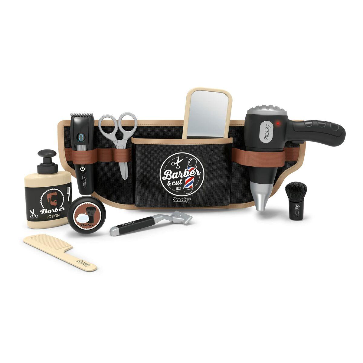 Sort Makeup Sæt Til Børn Smoby Barber & Cut Belt - Smoby Beautylife  - 3032163201526