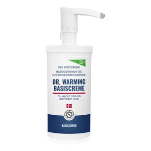 Opvarmende Basiscreme med Pumpe 500 ml – Dr. Warming