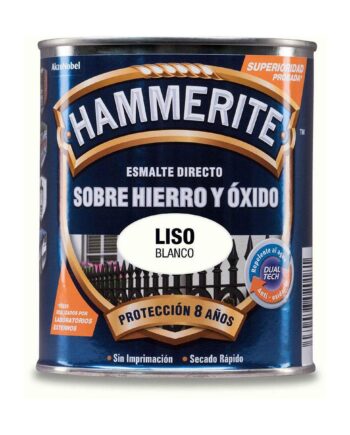 Hvid AkzoNobel Fernis 5094130 750 ml - Skinnende Finish