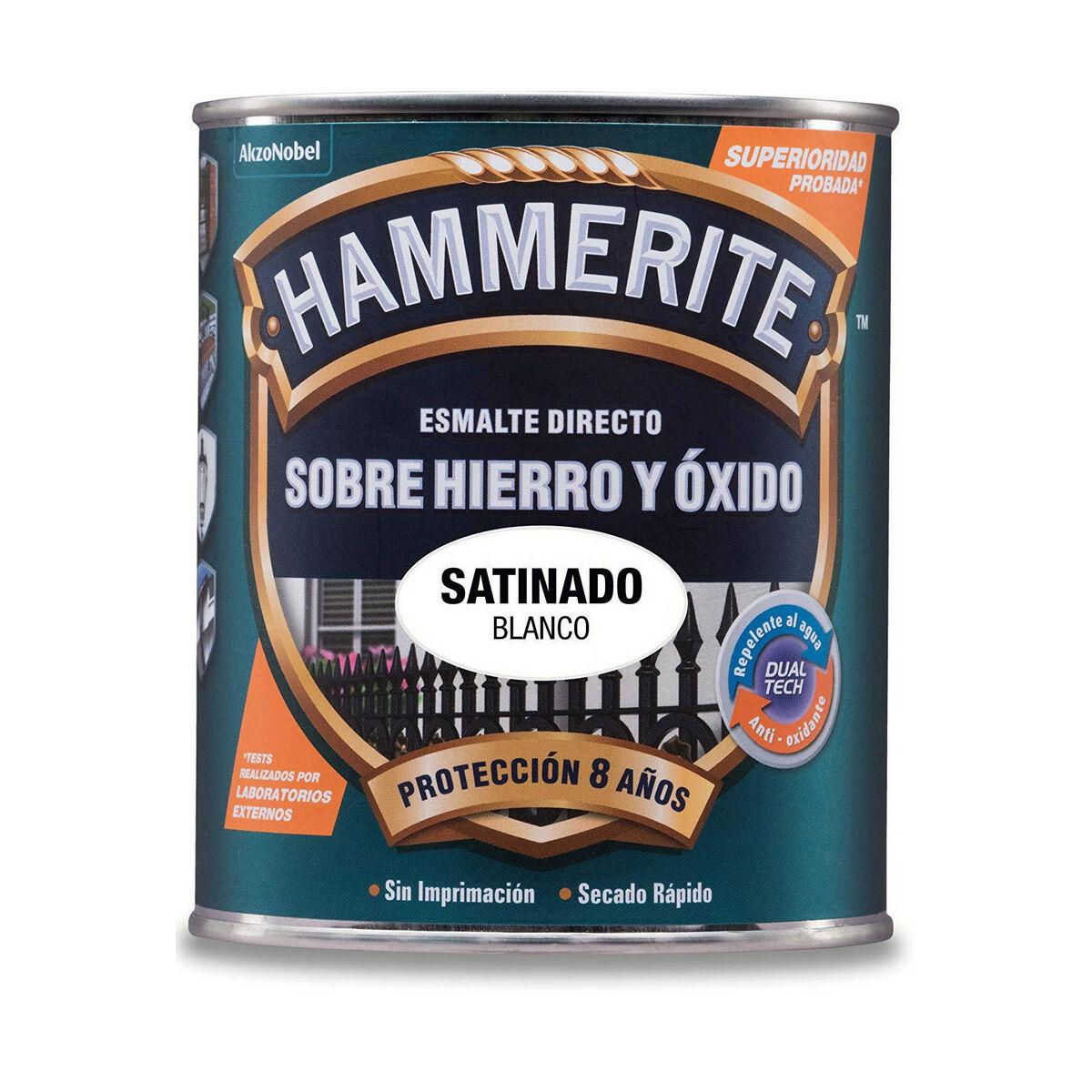 Hvid Satin Finish Fernis AkzoNobel 750 ml - Bedste Pris!
