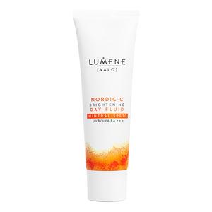 Lumene Nordic-C Oplysende Dagfluid SPF30 - Solbeskyttelse