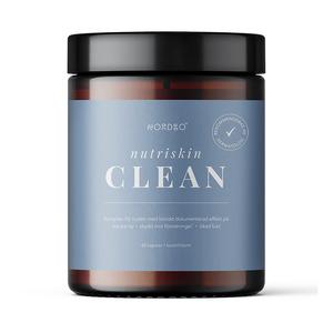 Nordbo Nutriskin Clean Kapsler – Effektiv Hudpleje til Uren Hud