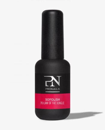 Pink Pronails Sopolish Law The Jungle Rød - Pronails Beautylife  - 5413499283413
