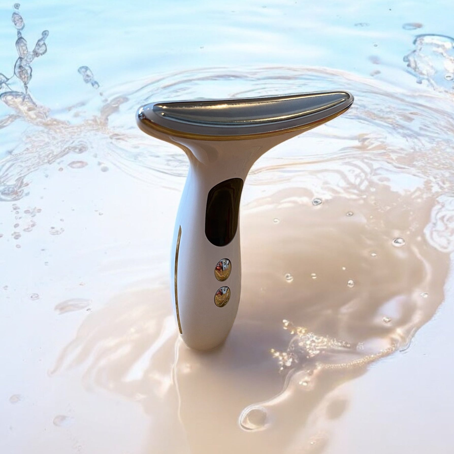 Skylight Lysterapi Enhed Til Ansigt Hals - Skyskin Beautylife