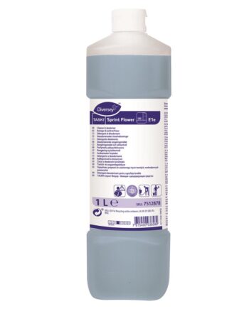 Taski Sprint Flower Universalrengøring Med Ekstra Parfume - Diversey Beautylife  - 7615400038664
