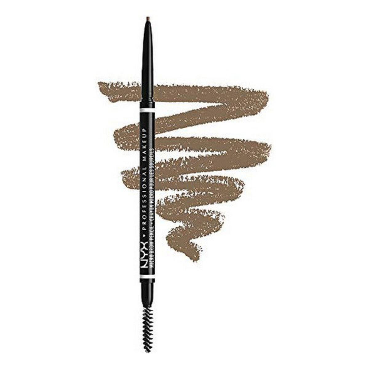 Taupe Make Til Øjenbryn Micro Brow Nyx - Nyx Beautylife  - 0800897836702