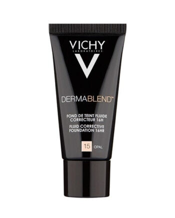 Dermablend Fluid - Holdbar foundation til naturlig dækkeevne
