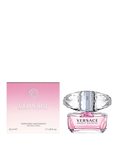 Versace Bright Crystal Parfumeret Deodorant - Udsalg!